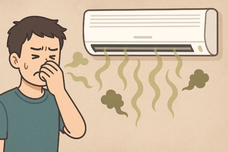 冷氣異味問題大解析｜4招改善水溝臭，打造清新涼爽空間